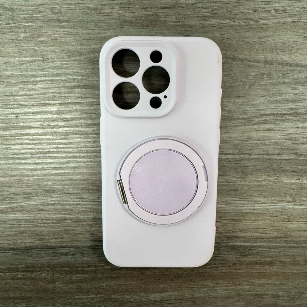New! iPhone 15 Pro Case with Stand